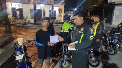 Balap Liar dan Knalpot Brong Ganggu Warga, 19 Motor Ditilang di SLG Kediri