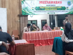 Warga Karang Lamongan Mengamuk Hak Pilih BPD Disunat Panitia