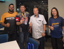 Satu-satunya Wakil Indonesia, Tim Dayung Garda Prabowo (GP) Unjuk Gigi Pada Kejuaraan International Dragon Boat Regata di Serawak Malaysia