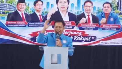 PROGIB Gebrak Kabupaten Kediri, Siti Isminah Bidik Pemberdayaan UMKM dan Penyerapan Tenaga Kerja