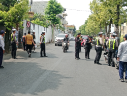 Operasi Gabungan di Pare Kediri, 692 Kendaraan Diperiksa! Puluhan Pelanggar Ditindak